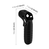 Estuche protector de silicona PULUZ con correa para el cuello para DJI RC Motion 2 / DJI Avata / FPV Rocker, para DJI Avata / FPV Rocker con correa para el cuello
